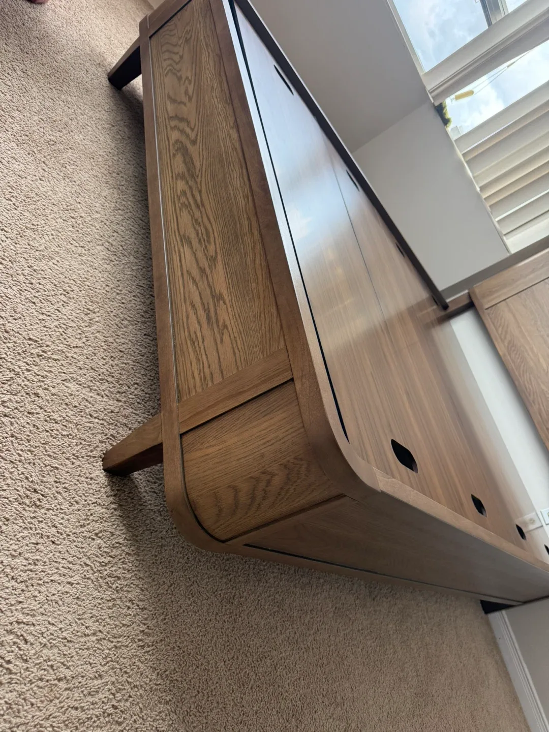 Queen size Bed Frame image indicator(3)