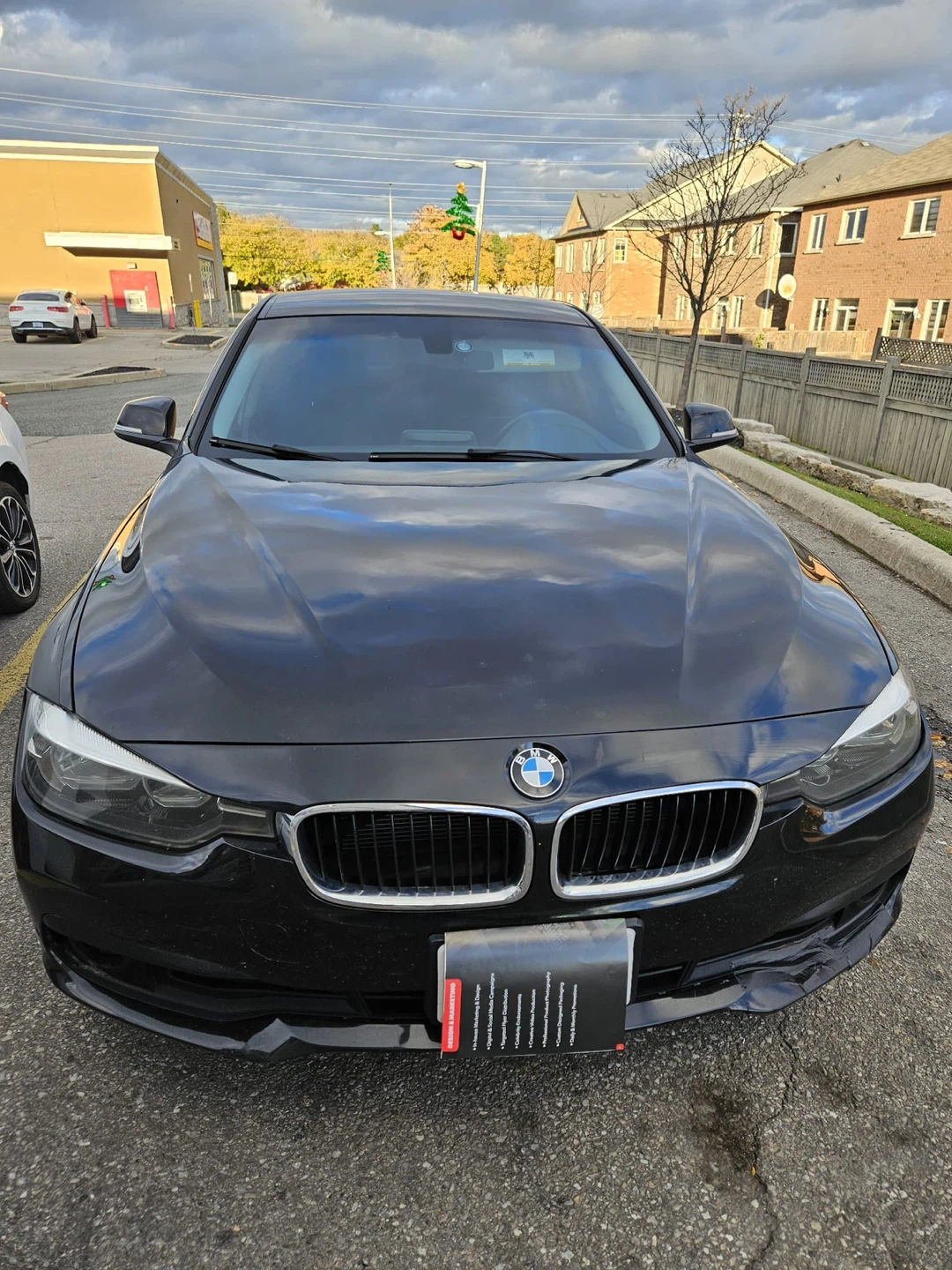 BMW 320i xDrive - Black Sedan - photo 2