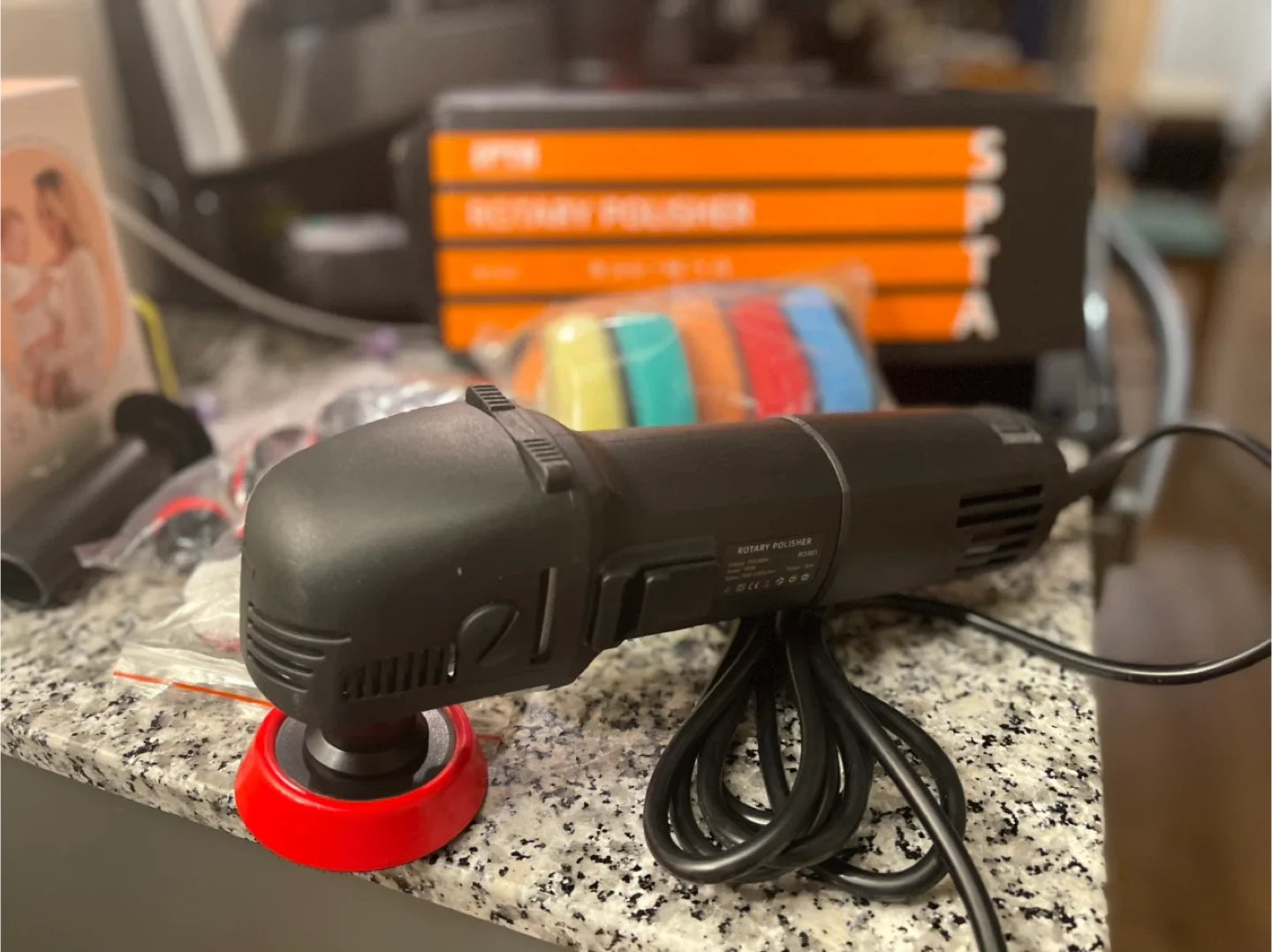 SPTA Rotary Polisher RO301 image indicator(2)