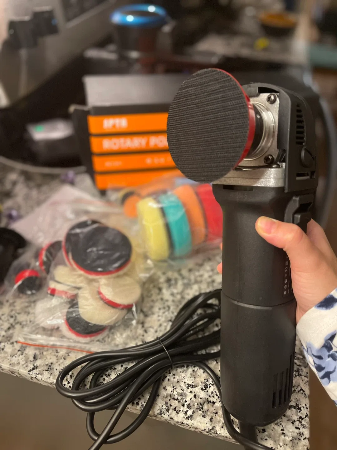 SPTA Rotary Polisher RO301 image indicator(3)