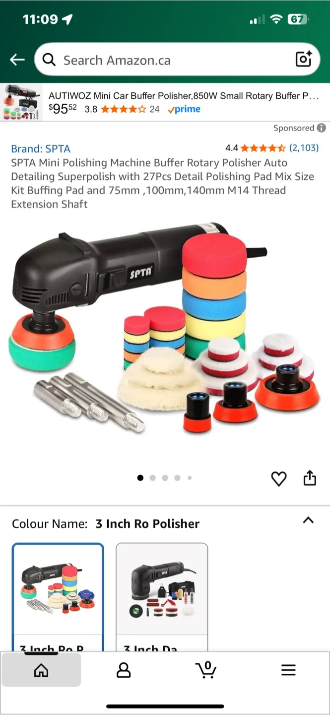 SPTA Rotary Polisher RO301 image indicator(5)