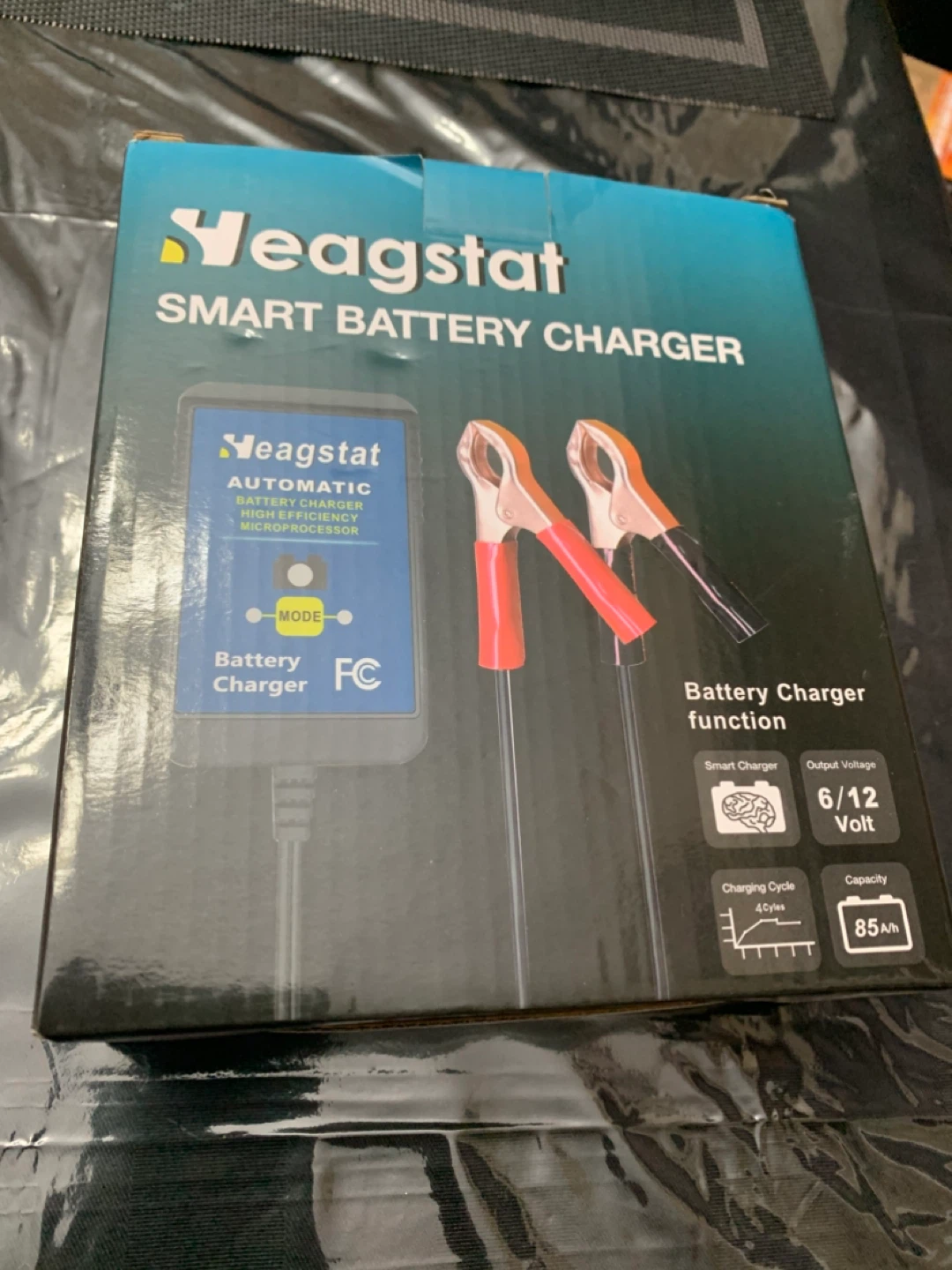 Heagstat Smart Battery Charger HEAG010