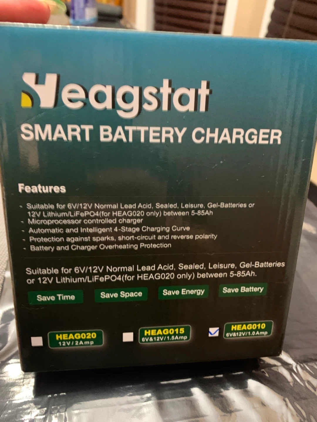 Heagstat Smart Battery Charger HEAG010 - photo 3