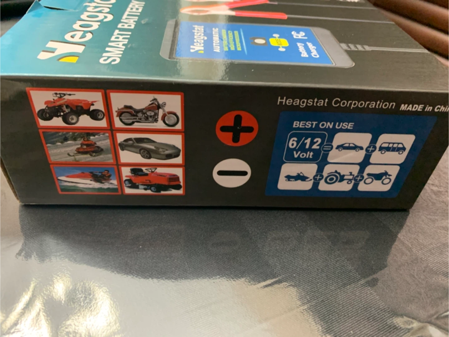 Heagstat Smart Battery Charger HEAG010 - photo 2
