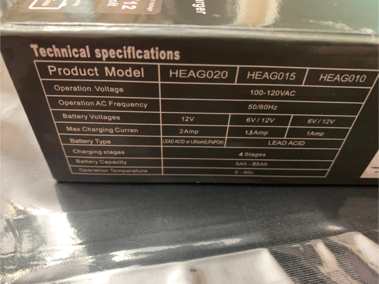 Heagstat Smart Battery Charger HEAG010 - photo 4