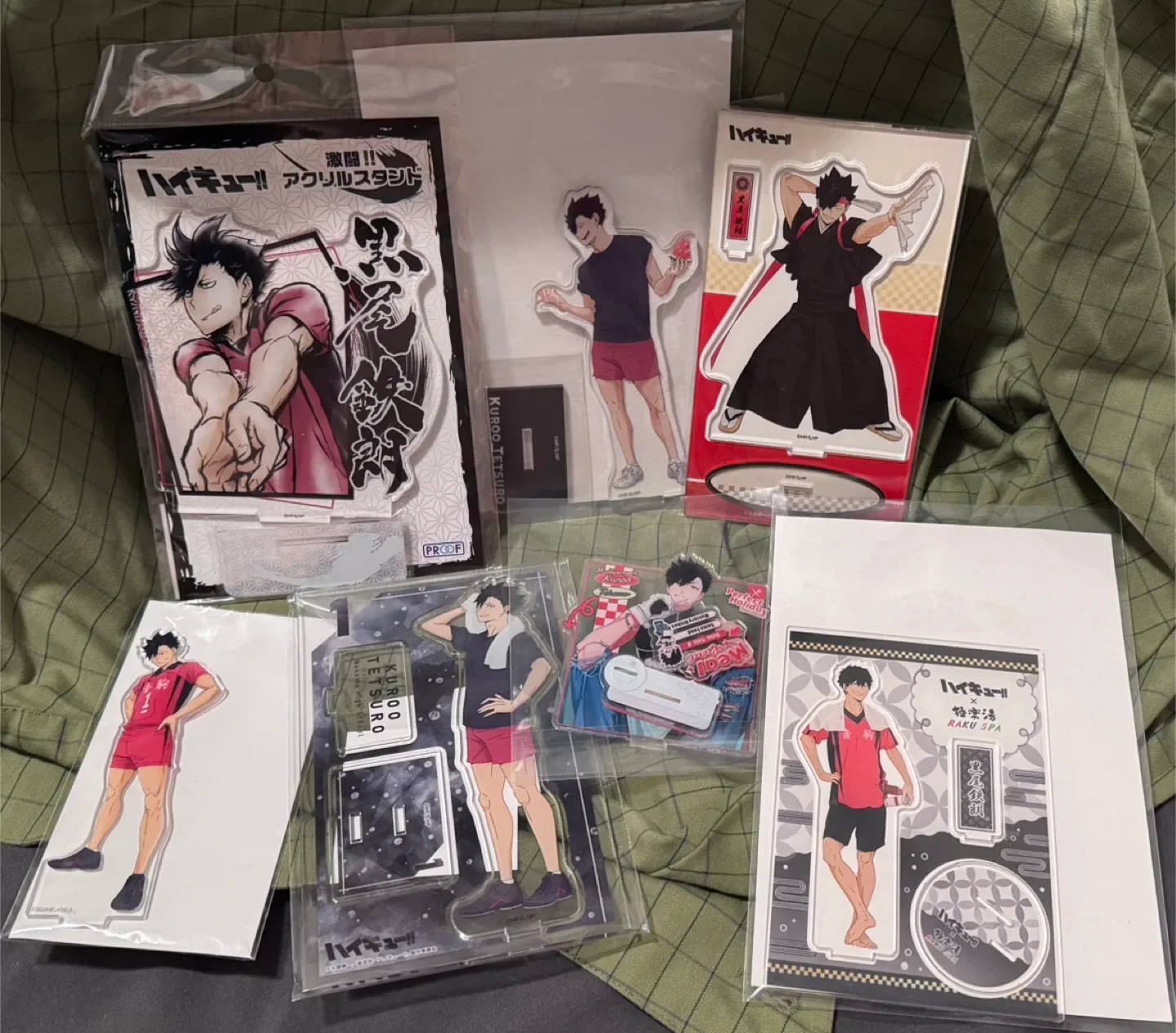 Haikyu!! Acrylic Stands - Kuroo Tetsuro thumbnail