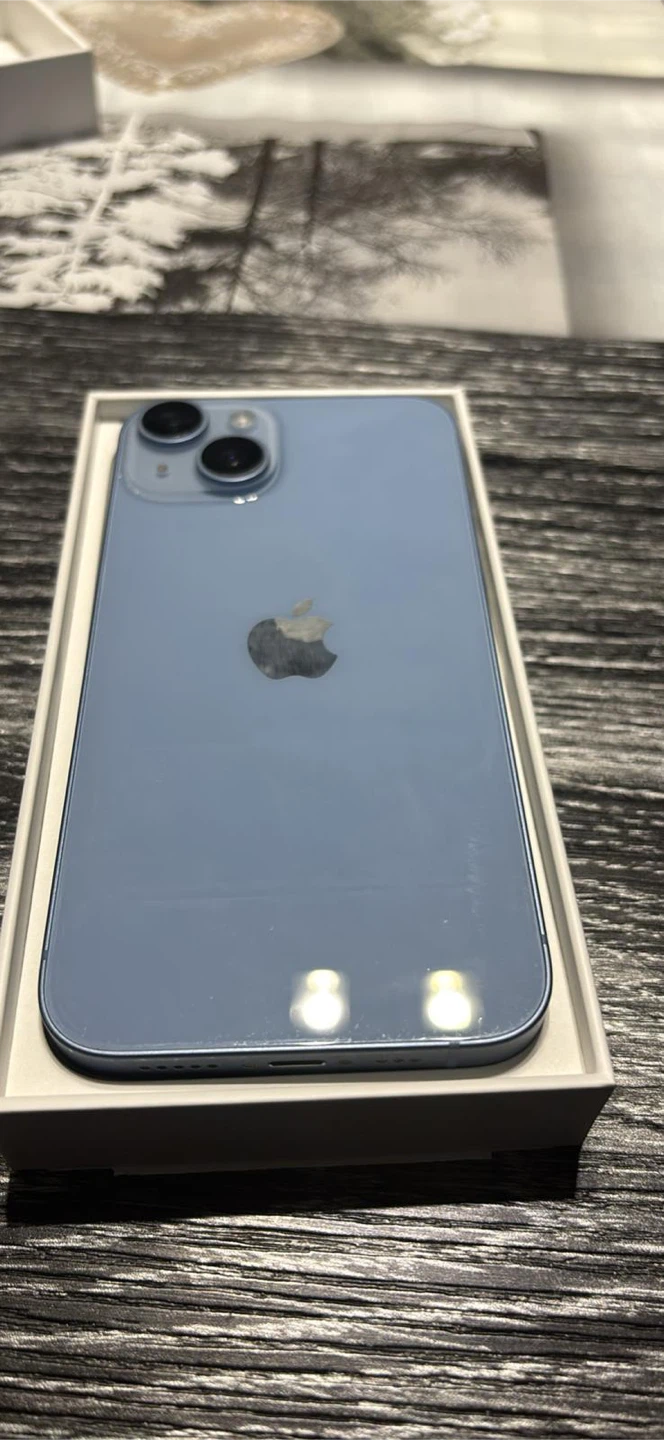 Apple iPhone 14 Blue with Cases - photo 4