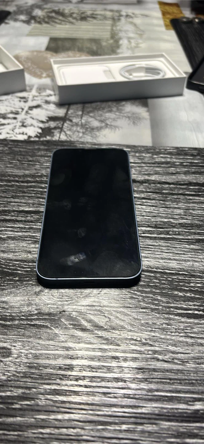 Apple iPhone 14 Blue with Cases - photo 2