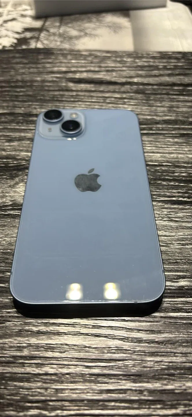 Apple iPhone 14 Blue with Cases