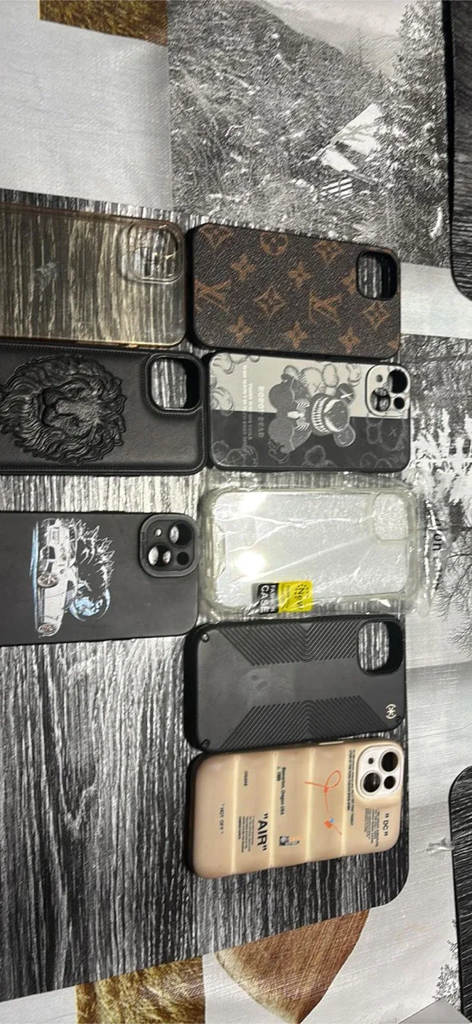 Apple iPhone 14 Blue with Cases image indicator(5)