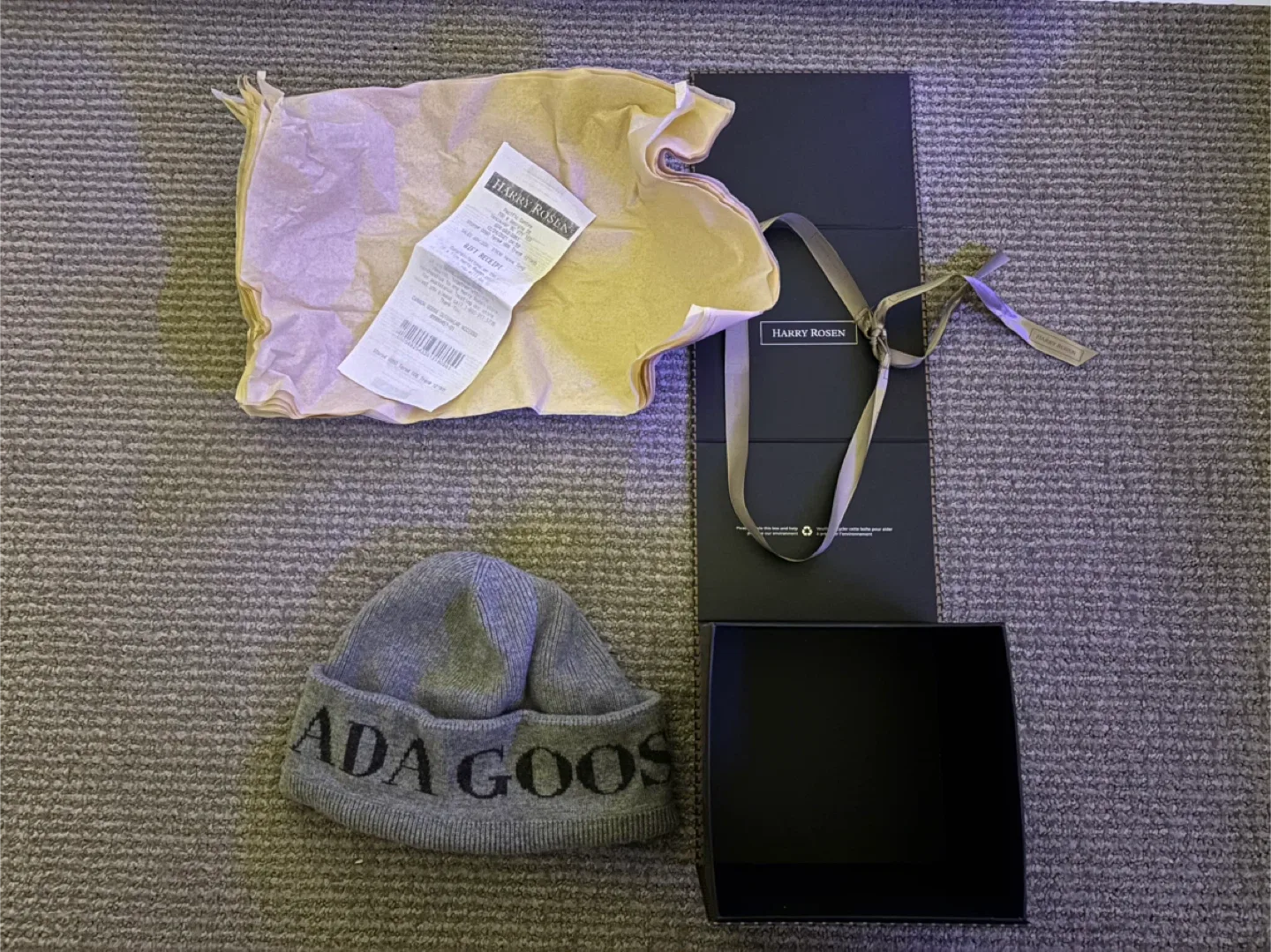 Harry Rosen Canada Goose Beanie - New