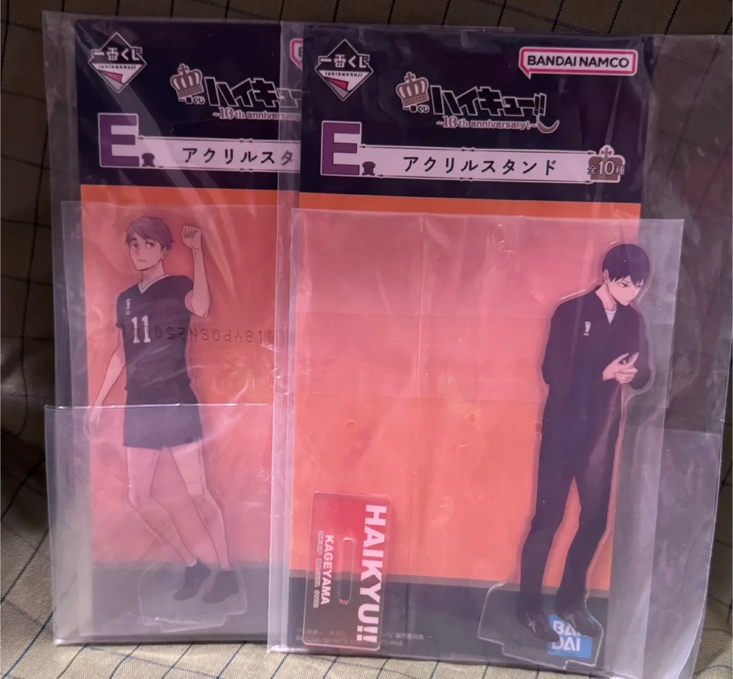 Haikyu!! 10th Anniversary Acrylic Stands thumbnail