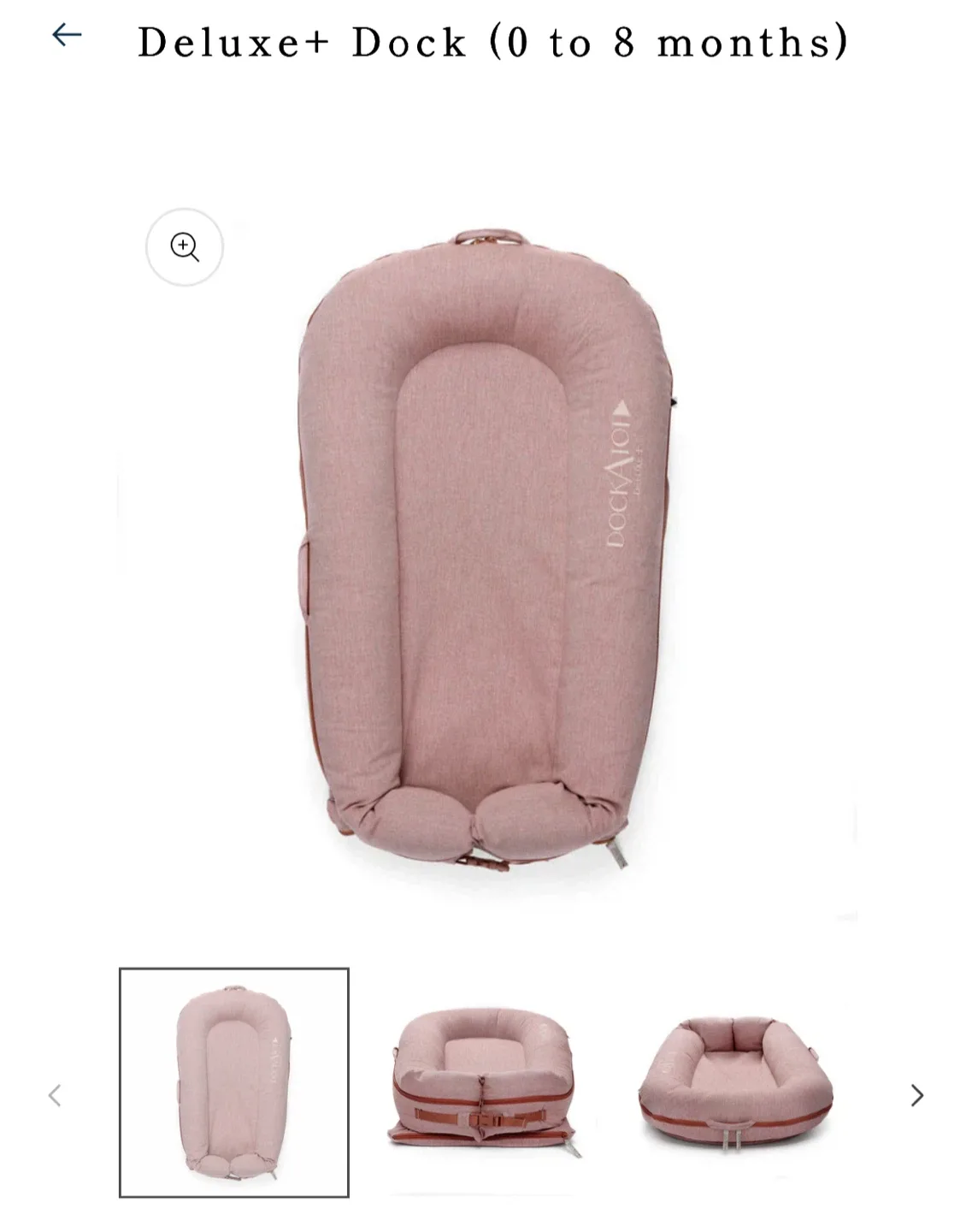 DockATot Baby Lounger with Toy Arch Set image indicator(4)