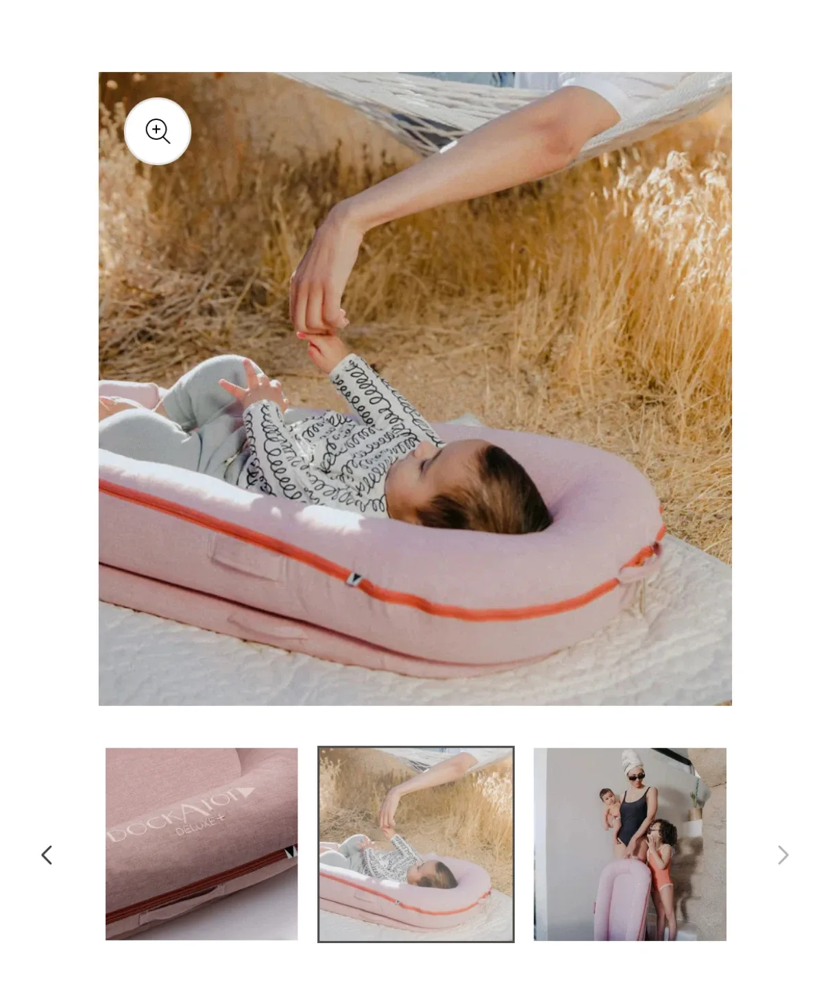 DockATot Baby Lounger with Toy Arch Set image indicator(7)