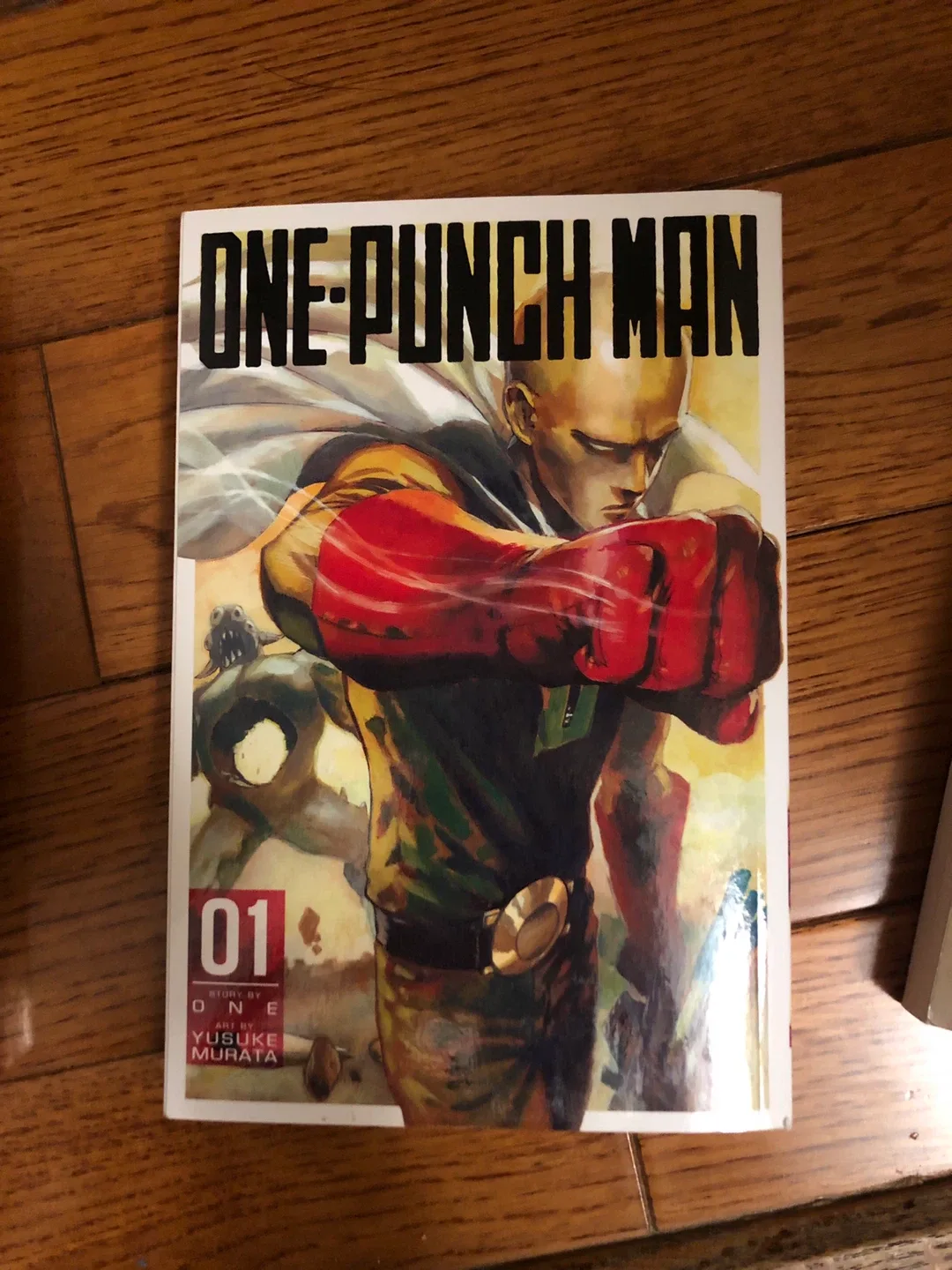 One punch man 1 thumbnail