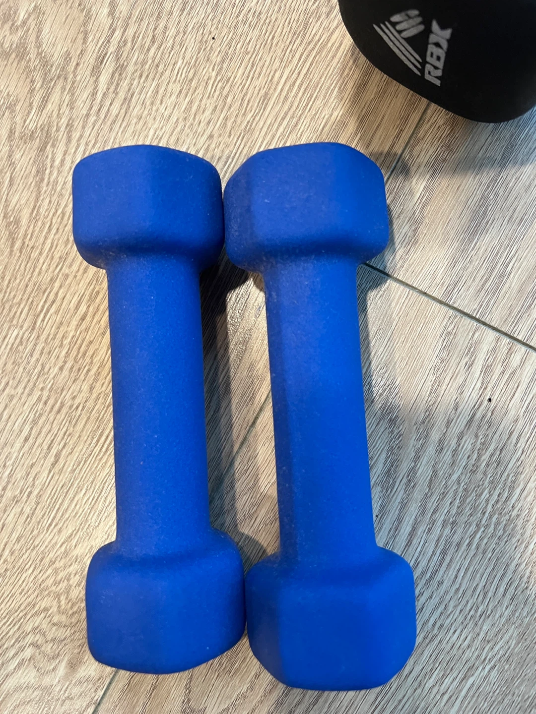 2lb (0.9kg) Dumbbells - Blue - photo 2