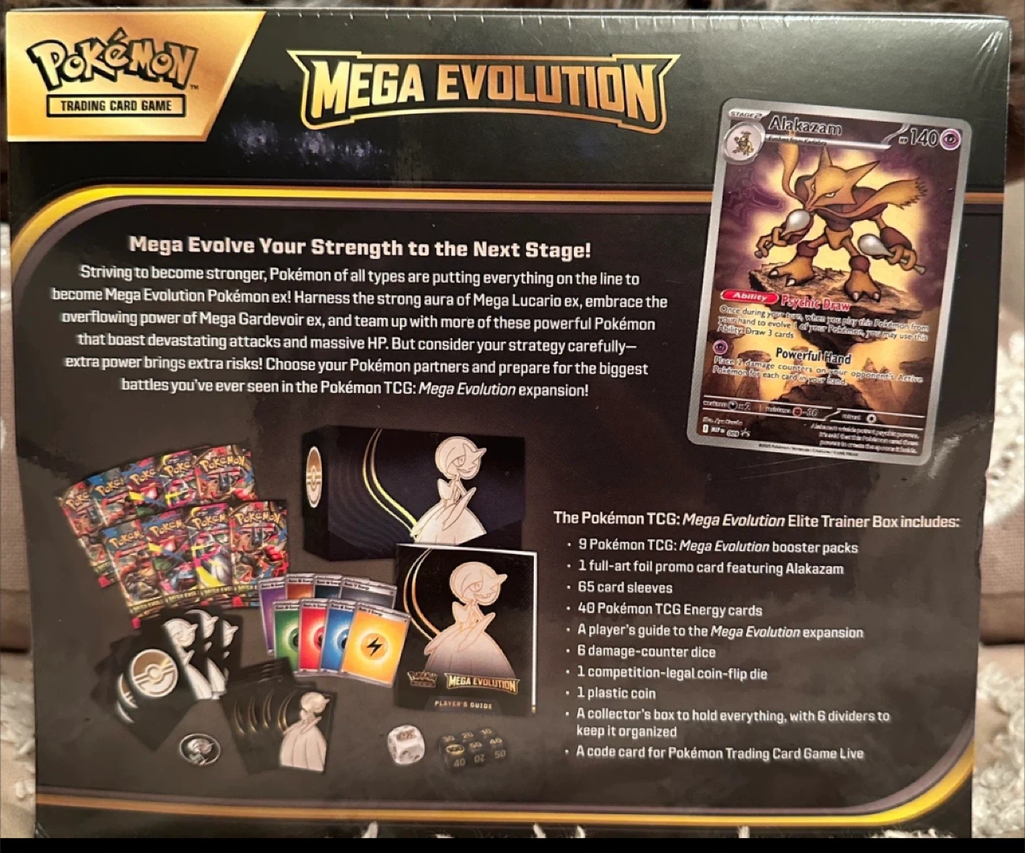 Pokémon TCG: Mega Evolution Elite Trainer Box (New)