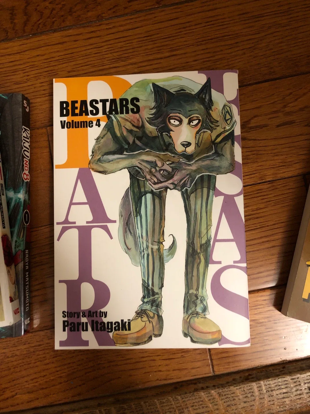 Beastars Volume 4 thumbnail