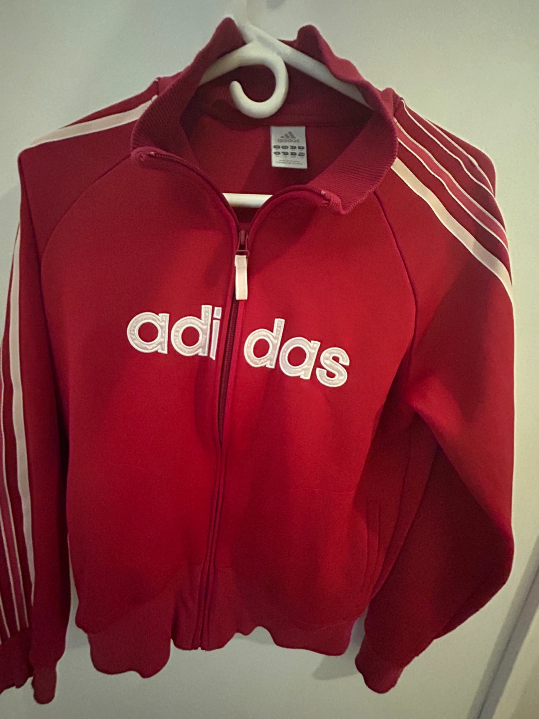 Adidas Red Track sweater