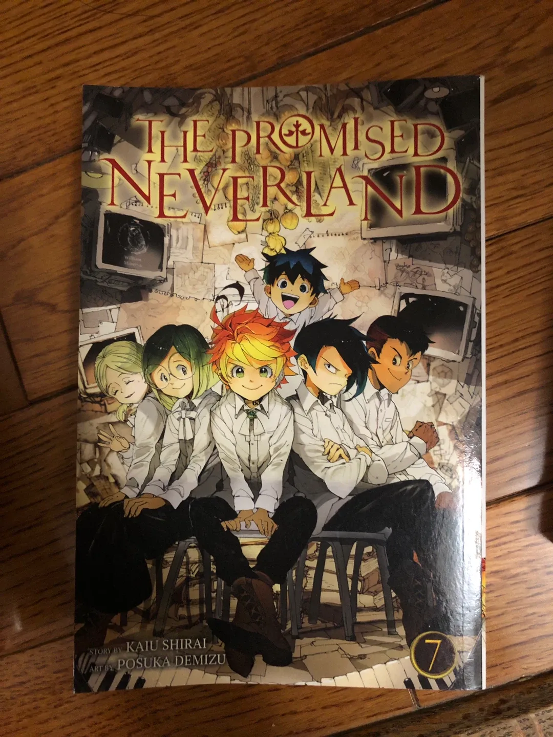 The Promised Neverland Vol. 7 thumbnail