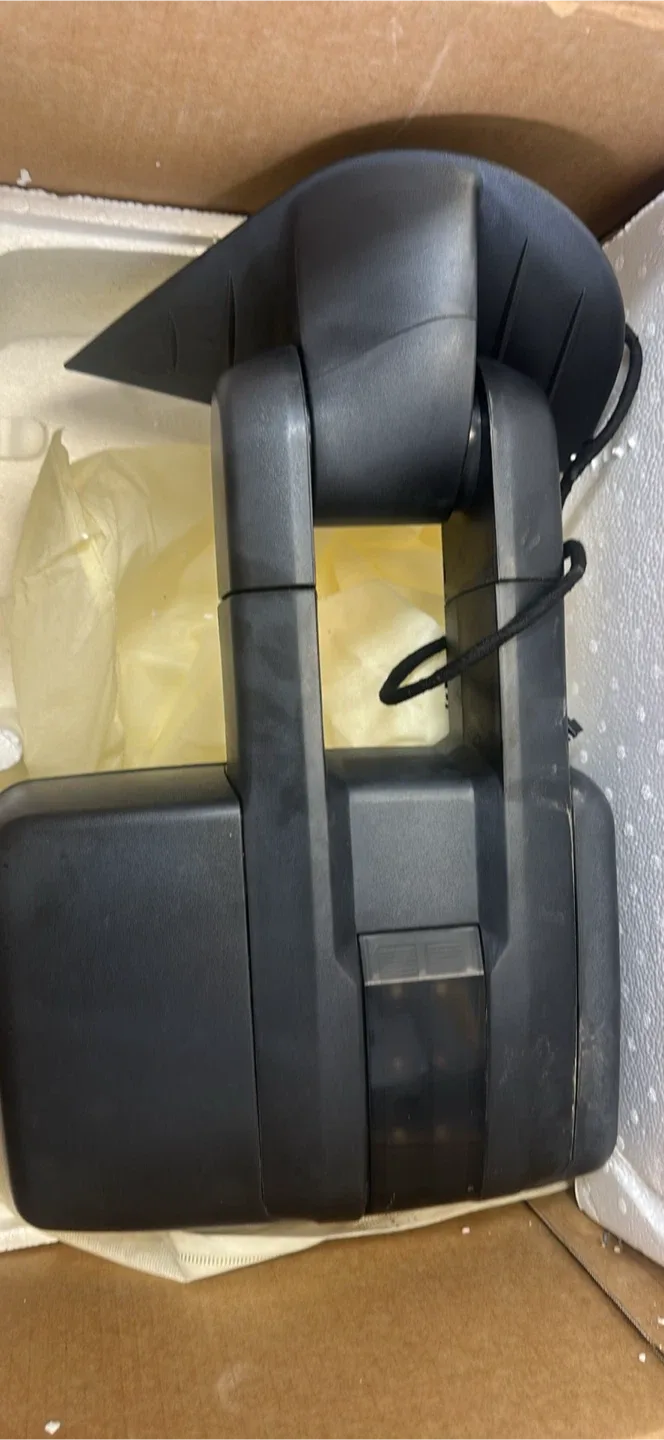 Black Towing Mirror image indicator(3)