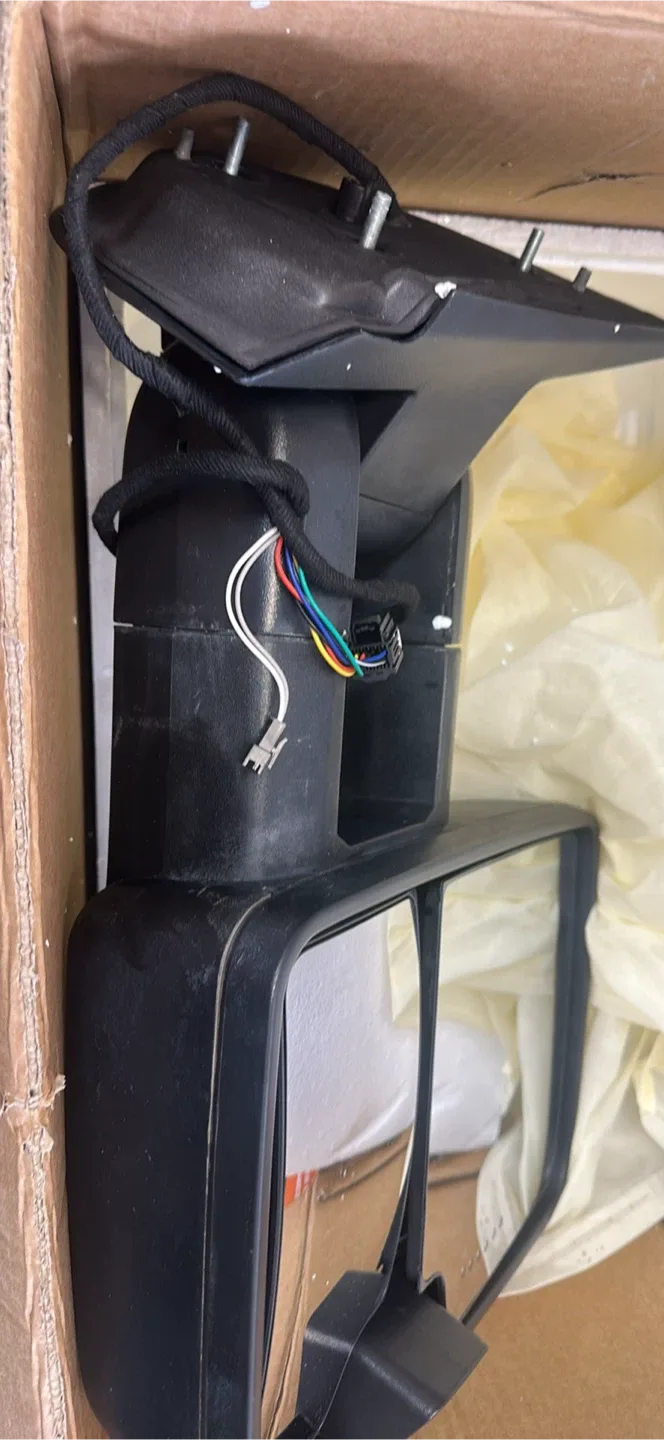 Black Towing Mirror thumbnail