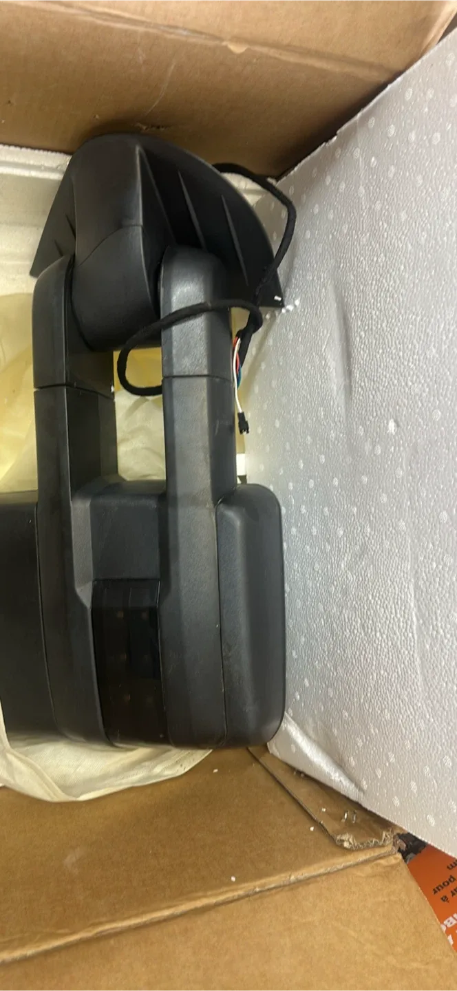 Black Towing Mirror image indicator(2)