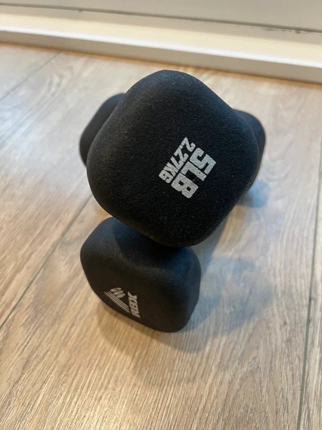 RBX 5lb Dumbbells - Pair image indicator(2)