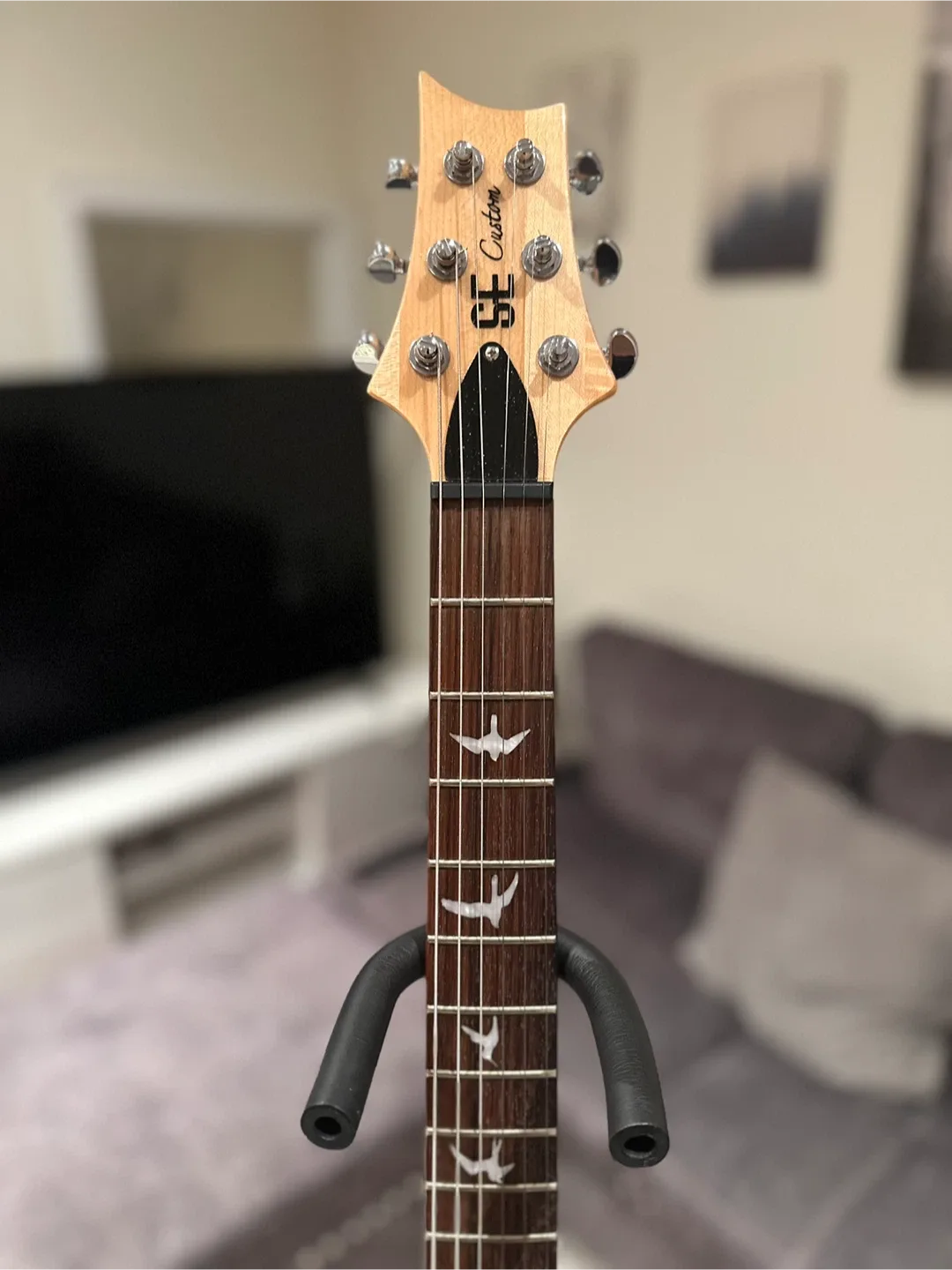 PRS SE Custom Electric Guitar image indicator(3)