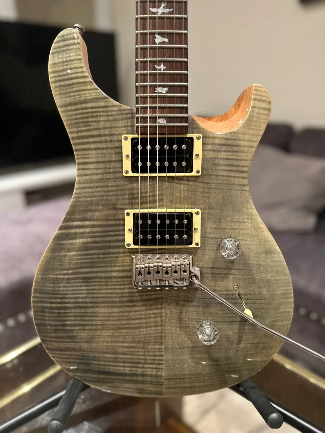 PRS SE Custom Electric Guitar image indicator(2)