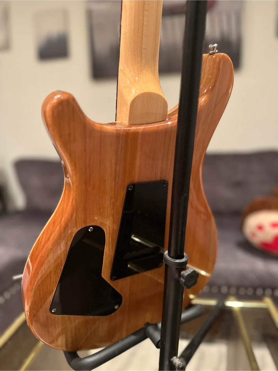 PRS SE Custom Electric Guitar image indicator(5)