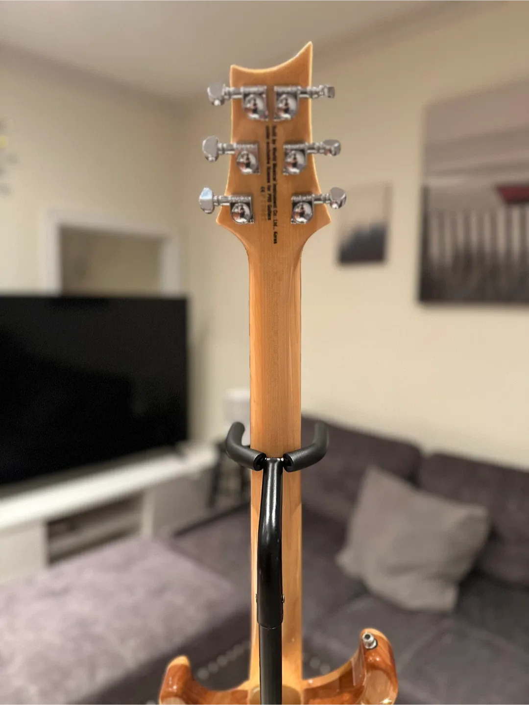 PRS SE Custom Electric Guitar image indicator(4)