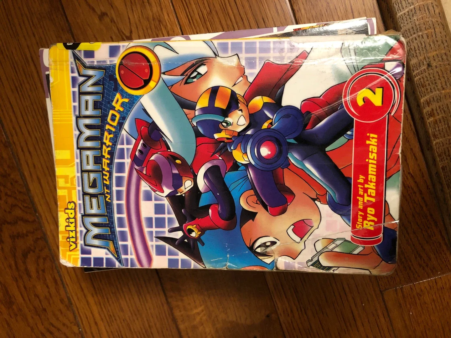 Megaman NT Warrior Manga Vol. 2 thumbnail