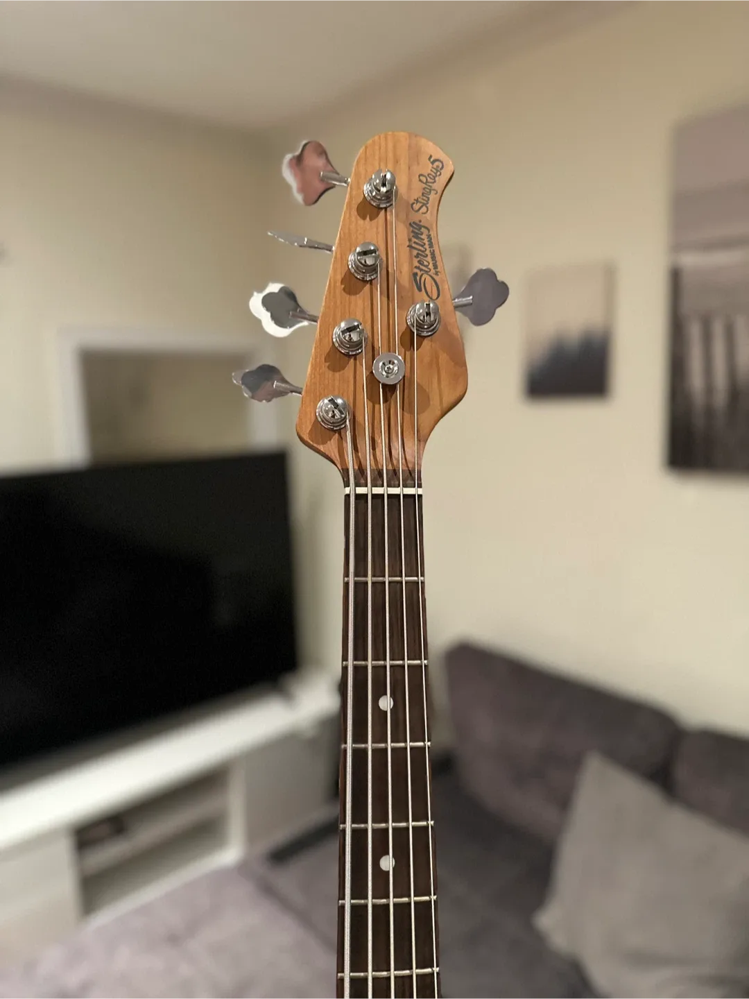 PRS SE 245 Electric Guitar - Red image indicator(6)