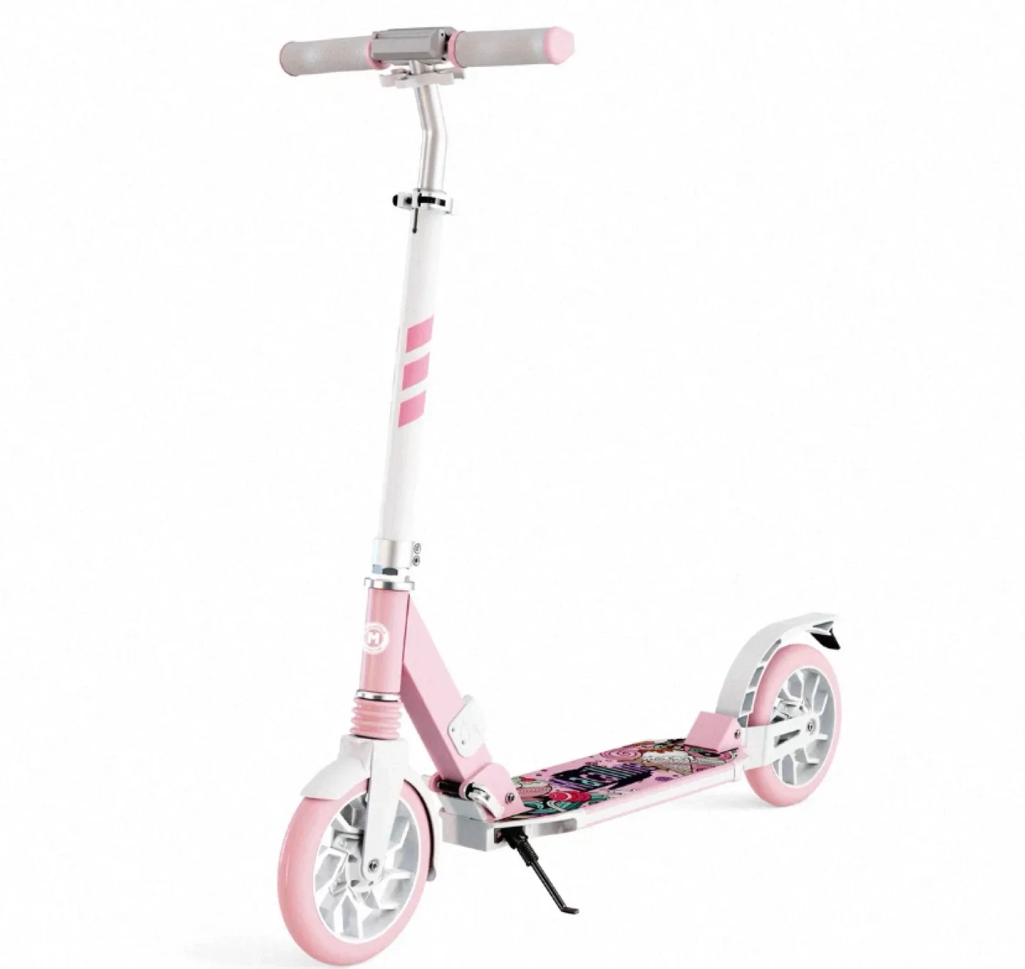 Macalline Scooter - Pink and White thumbnail