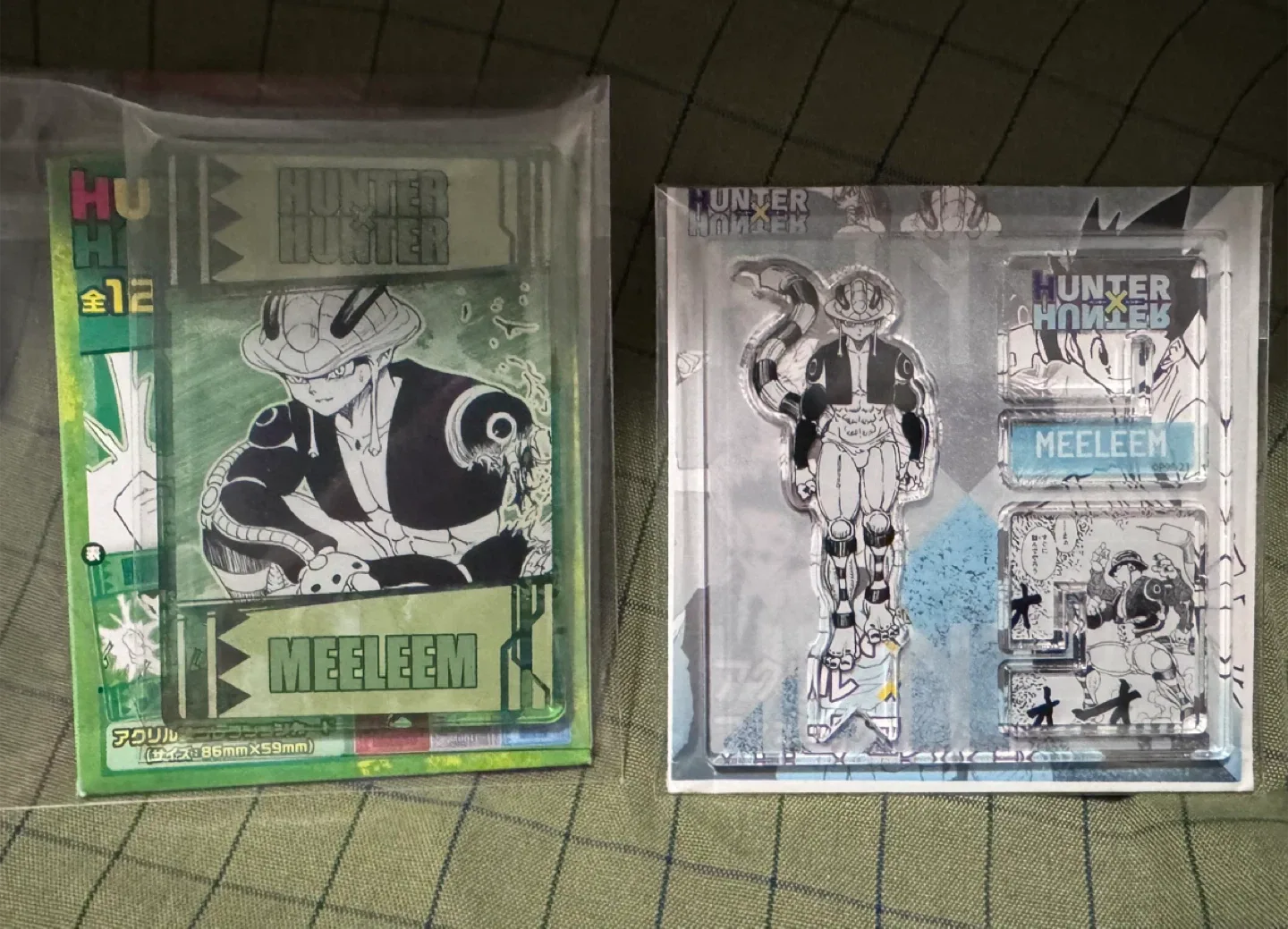 Hunter x Hunter Meeleem Acrylic Stand thumbnail