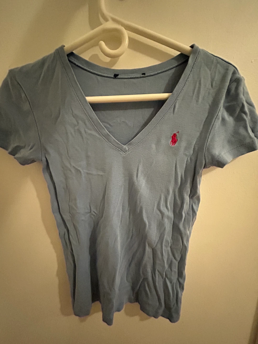 Polo  V-Neck T-Shirt - photo 2