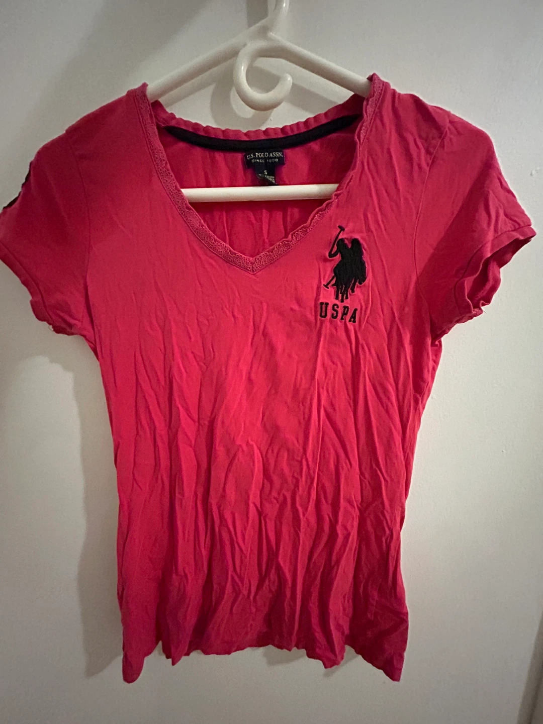 Polo  V-Neck T-Shirt