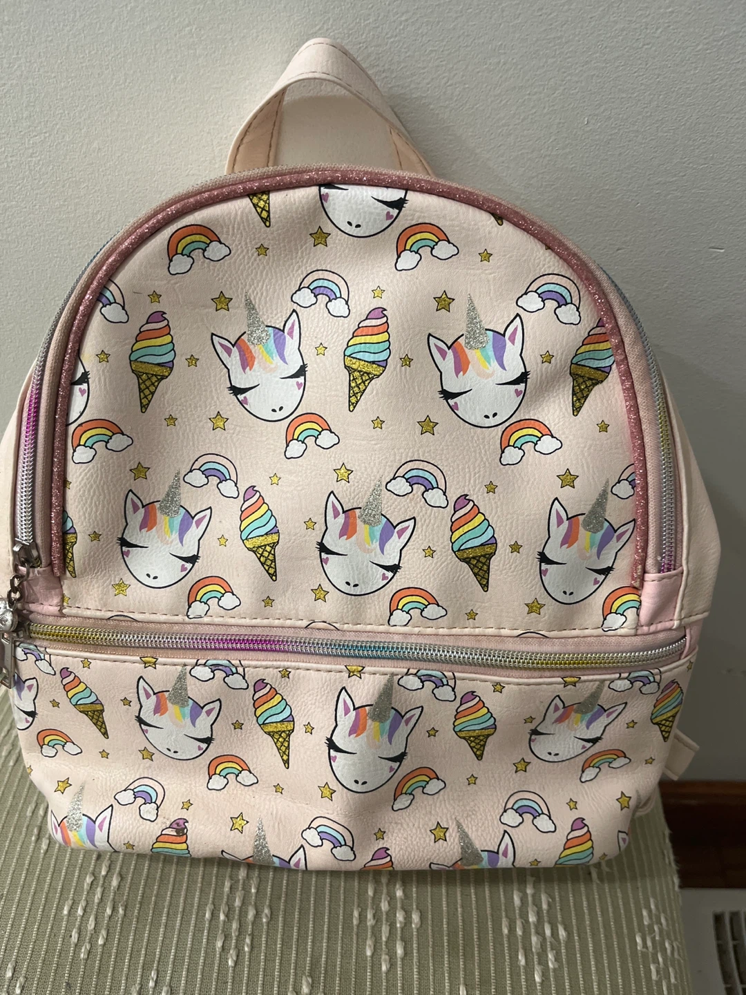 Unicorn & Rainbow Mini Backpack