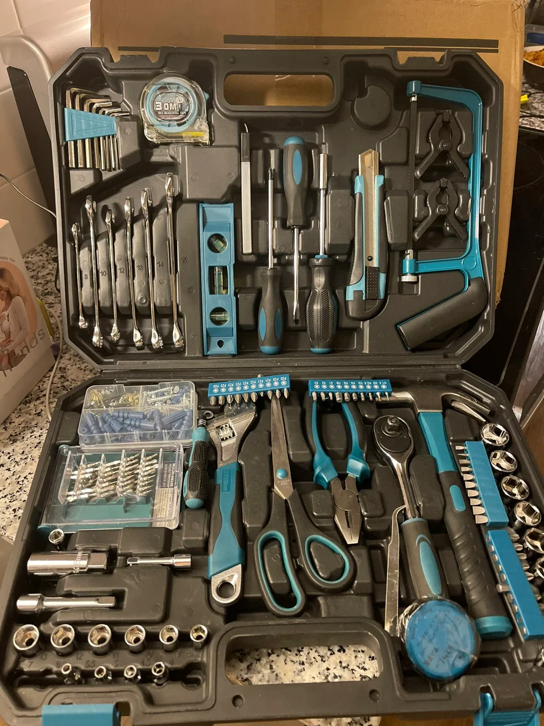 Sundpey Home Tool Kit 257-PCs image indicator(4)