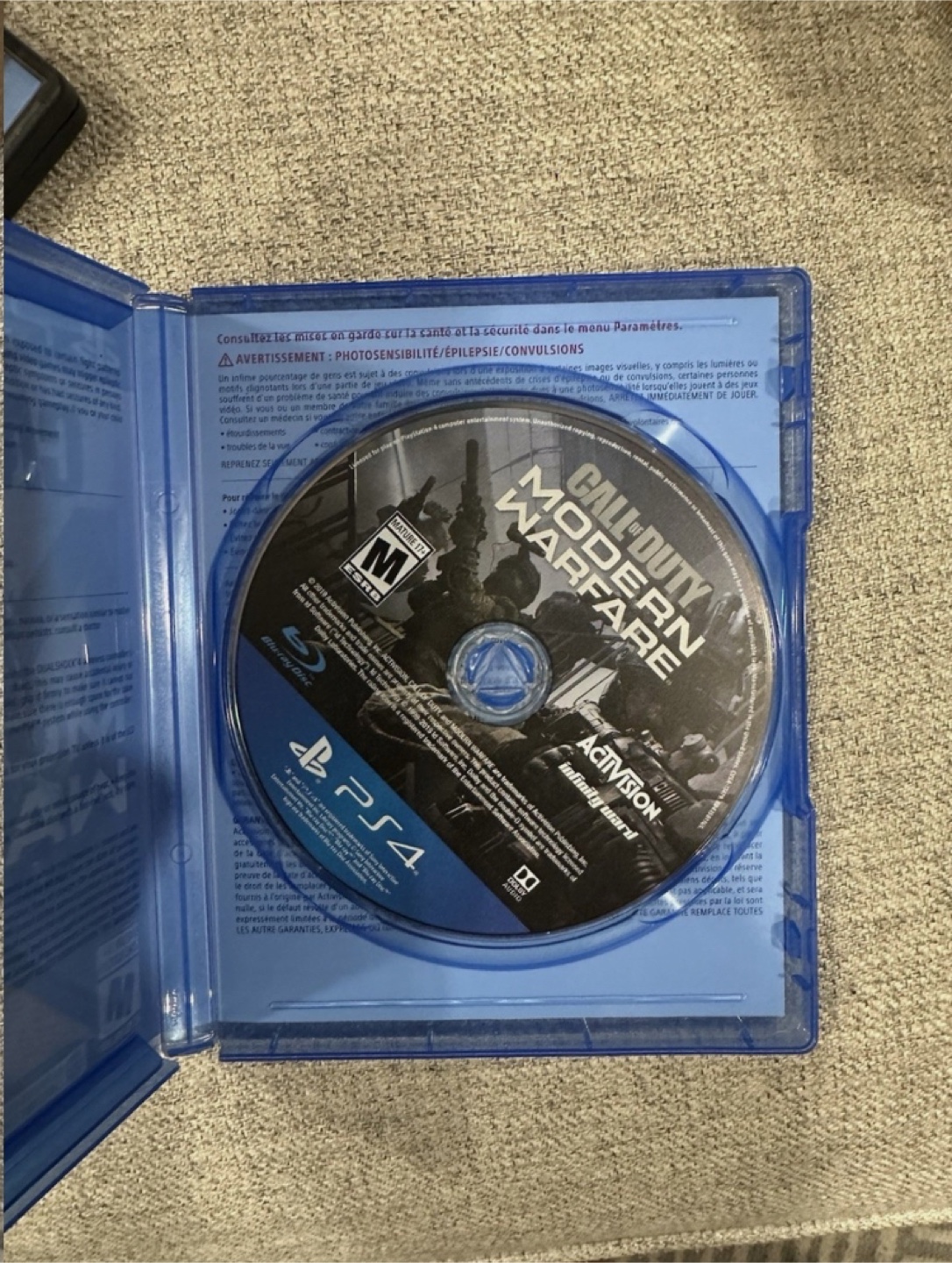 Call of Duty: Modern Warfare - PS4 Game - photo 2