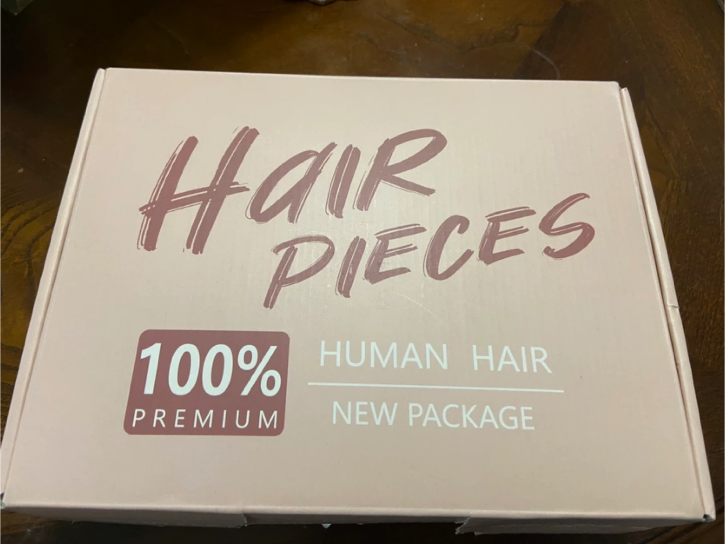 Hair Pieces 100% Human Hair - New - photo 2