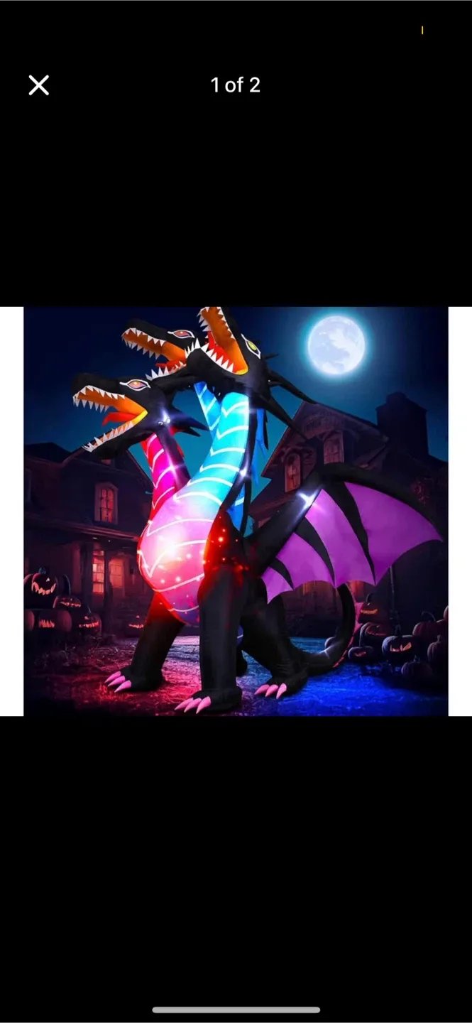 Halloween Inflatable Decoration image indicator(2)