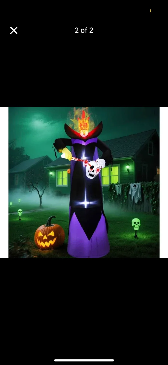 Halloween Inflatable Decoration thumbnail