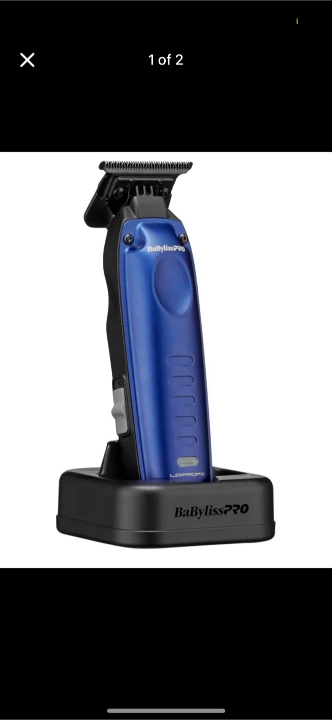 BabylissPRO LO-PROFX Hair Trimmer - Blue thumbnail