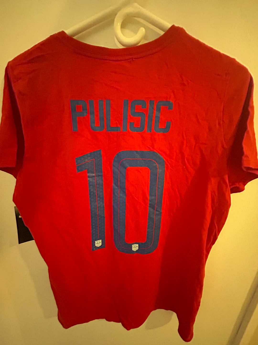 Nike USA Pulisic Jersey - Size S - photo 2