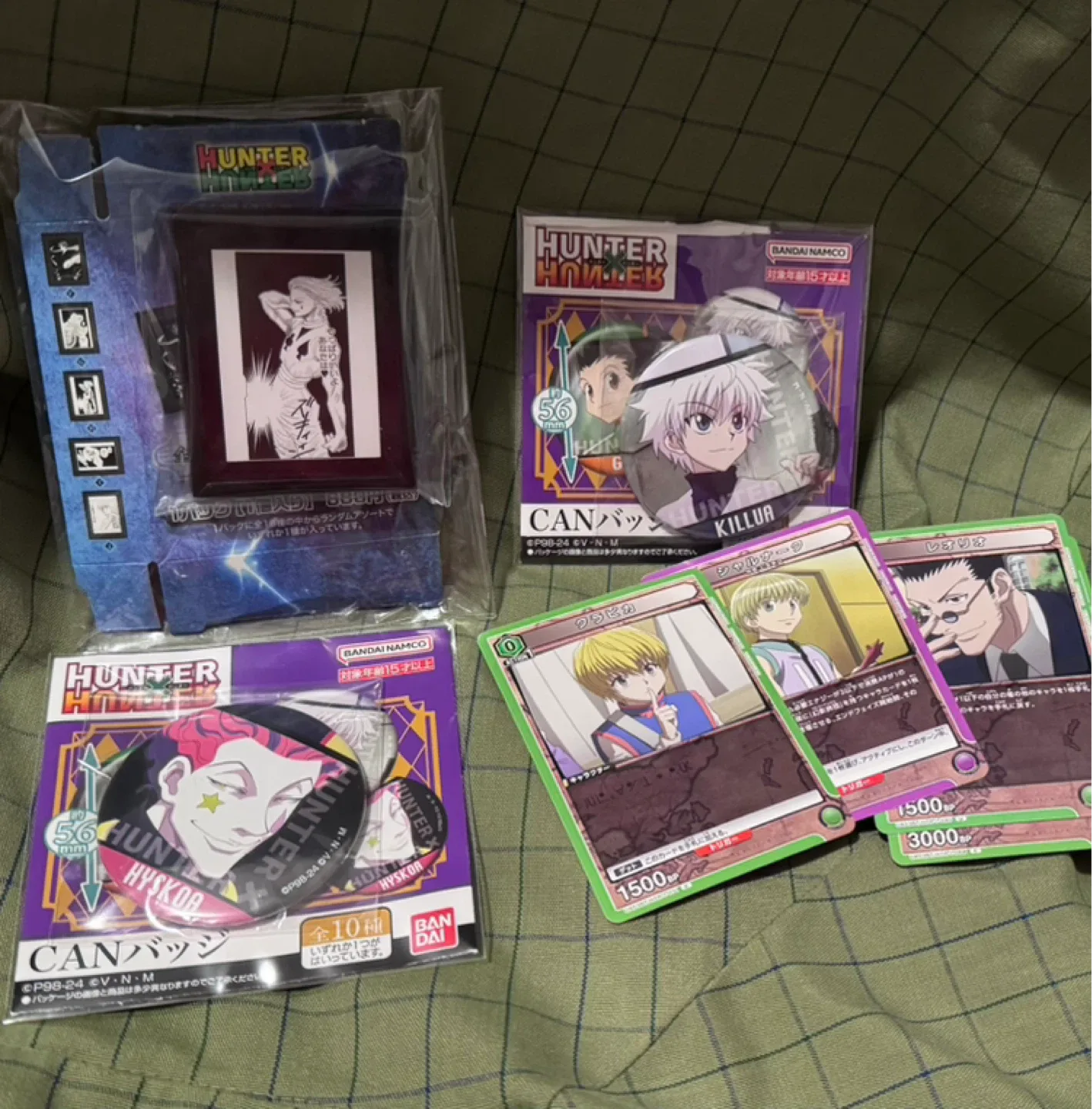 Hunter x Hunter Badges & Cards thumbnail