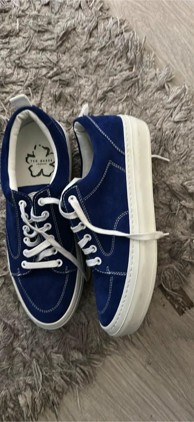 Ted Baker London Blue Sneakers image indicator(2)