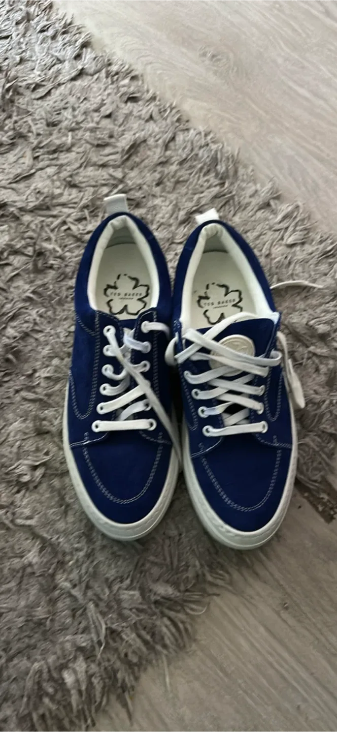 Ted Baker London Blue Sneakers image indicator(3)