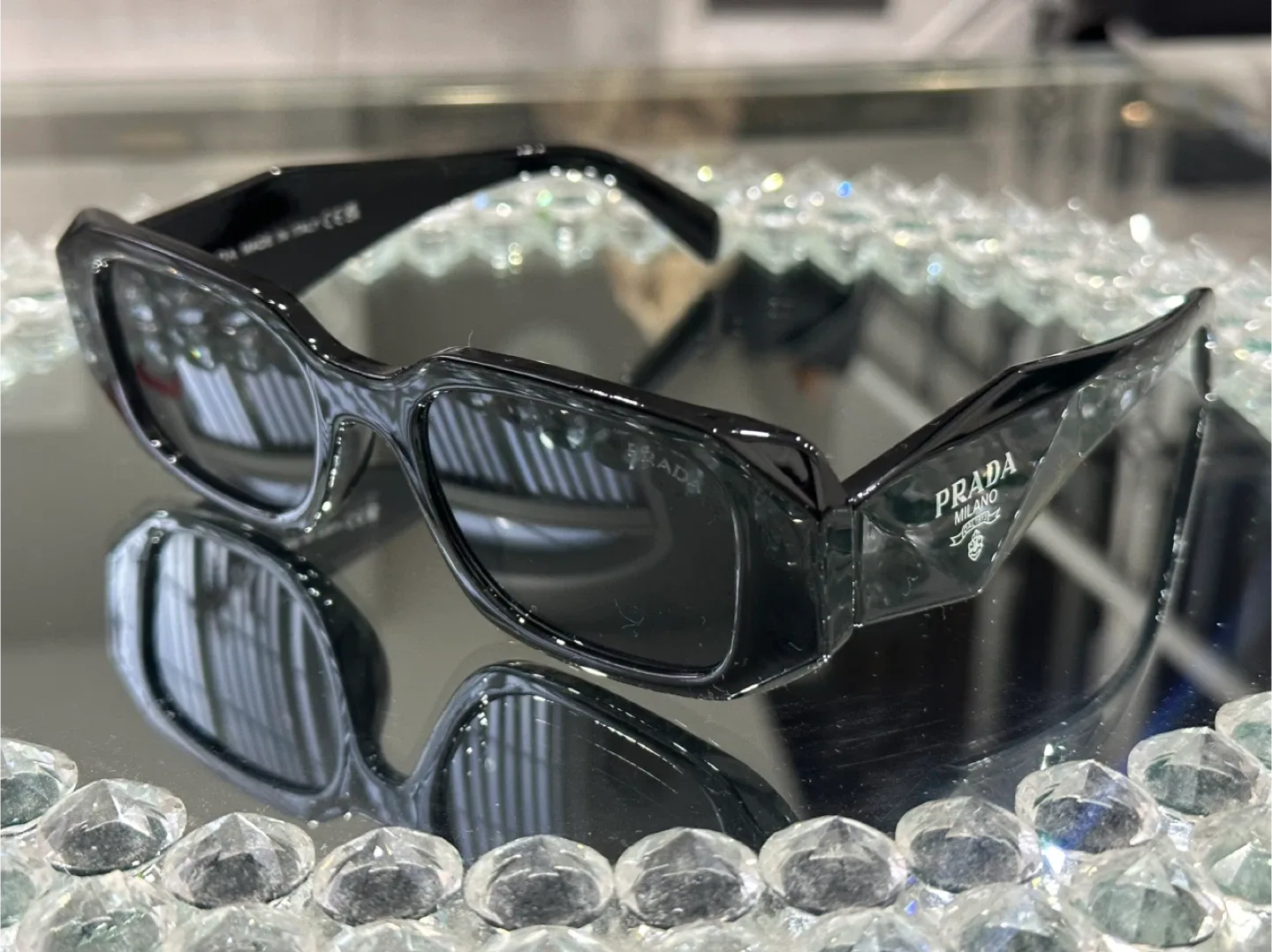 Prada Unisex Sunglasses image indicator(2)